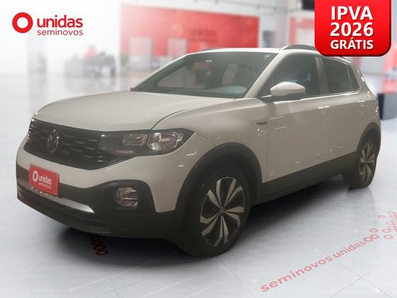 VOLKSWAGEN T-CROSS 1.0 200 TSI TOTAL FLEX COMFORTLINE AUTOMÁTICO